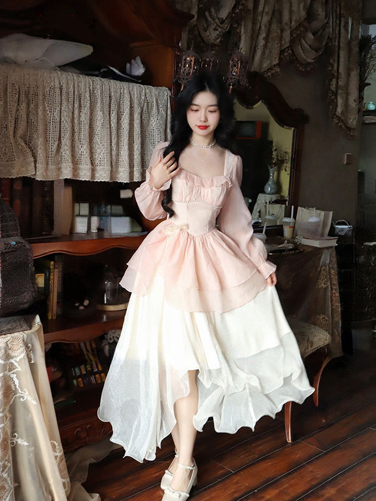 Princess Kawaii Ruffle Dress