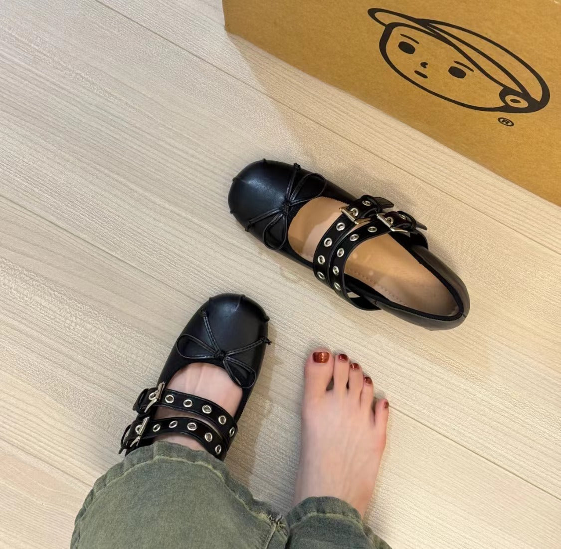 Mary Jane Ballet Flats