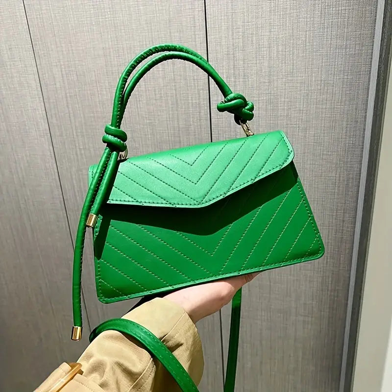 Knot Striped Handbags/Sling Bags