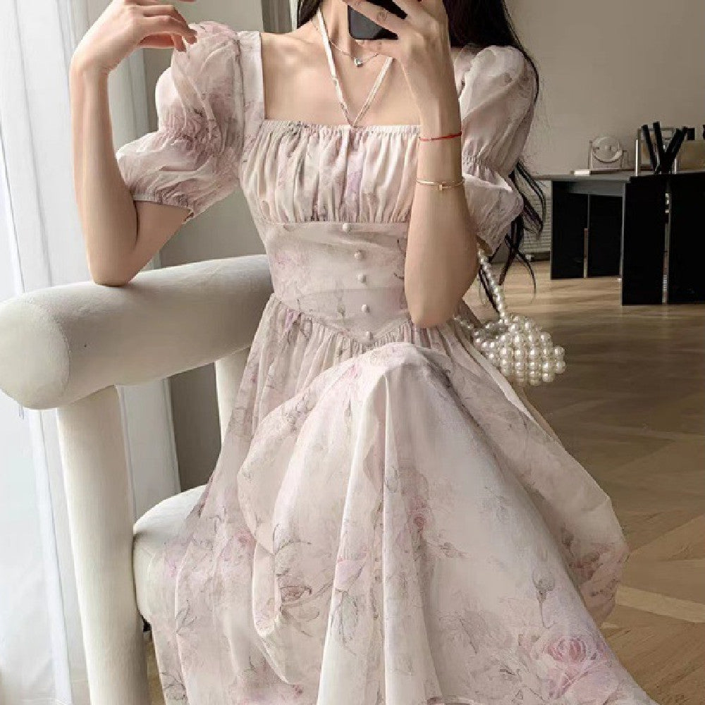 Fairy Floral Corset Dress