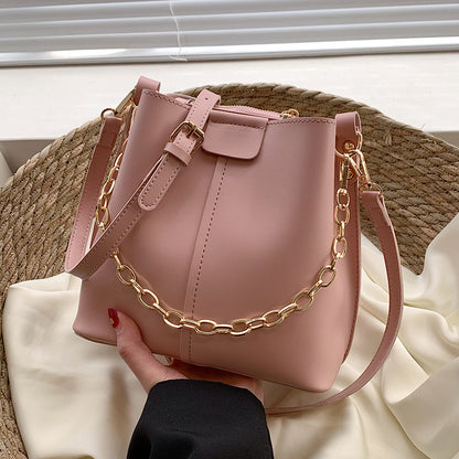 Chain Fashion Bucket Bags