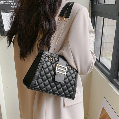 Crossbody Buckle Chain Shoulder Bags