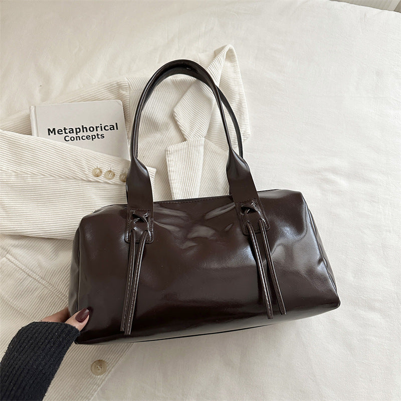 Elegant Large Shoulder Bags - Fashionnsio
