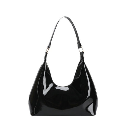 Metallic Glossy Women's Shoulder Bags fashionnsio