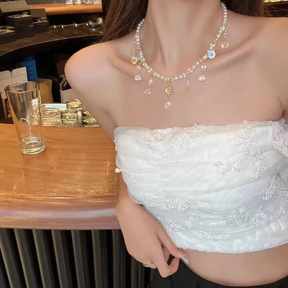 Secret Garden Pearl Necklace