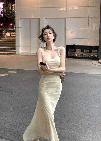 Korean Long Bodycon Dress