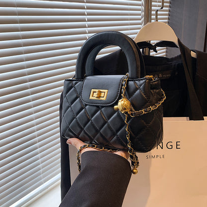 Quilted Chain Luxury Handbags/Sling Bags