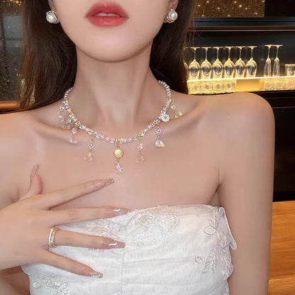 Secret Garden Pearl Necklace