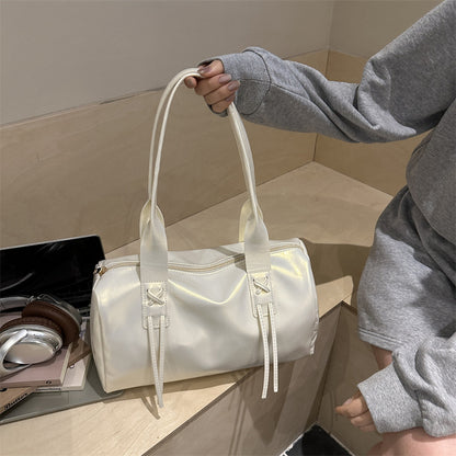 Elegant Large Shoulder Bags - Fashionnsio