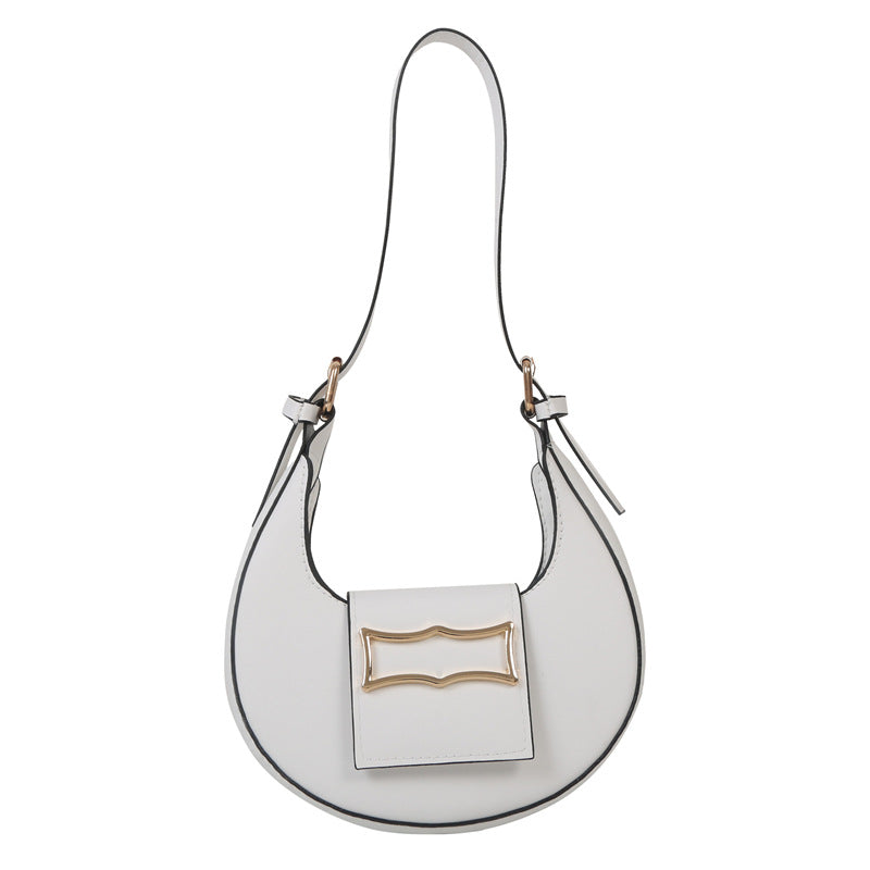 Dumpling Buckle Shoulder Bags