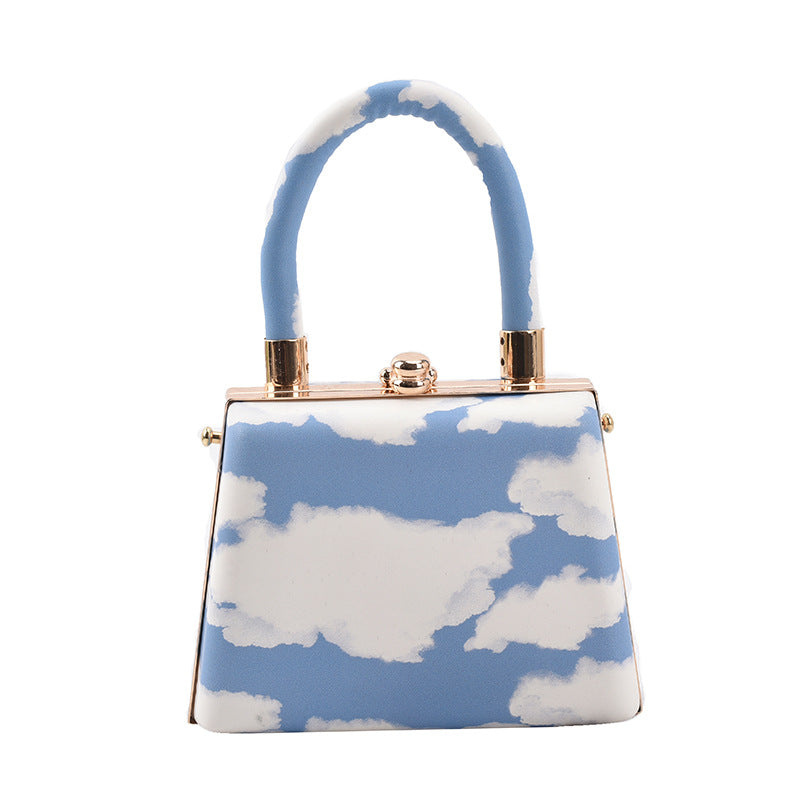 Mini Printed Landscape Handbags