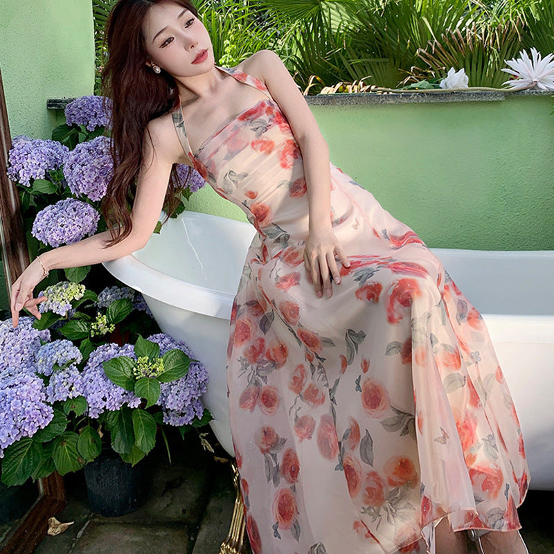 Floral Maxi Summer Dress