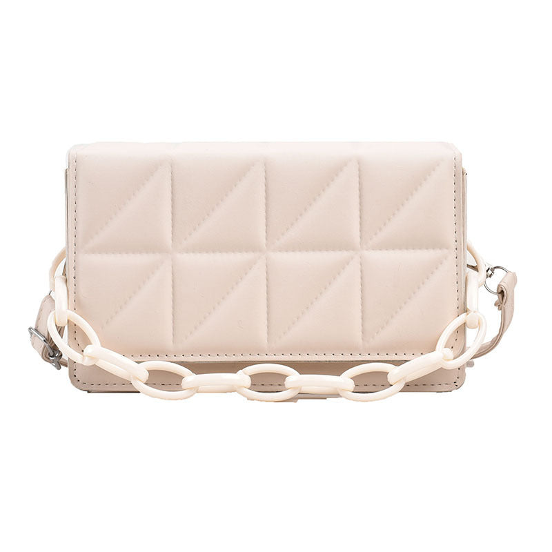 Elegant Quilted Chain Crossbody Bags fashionnsio