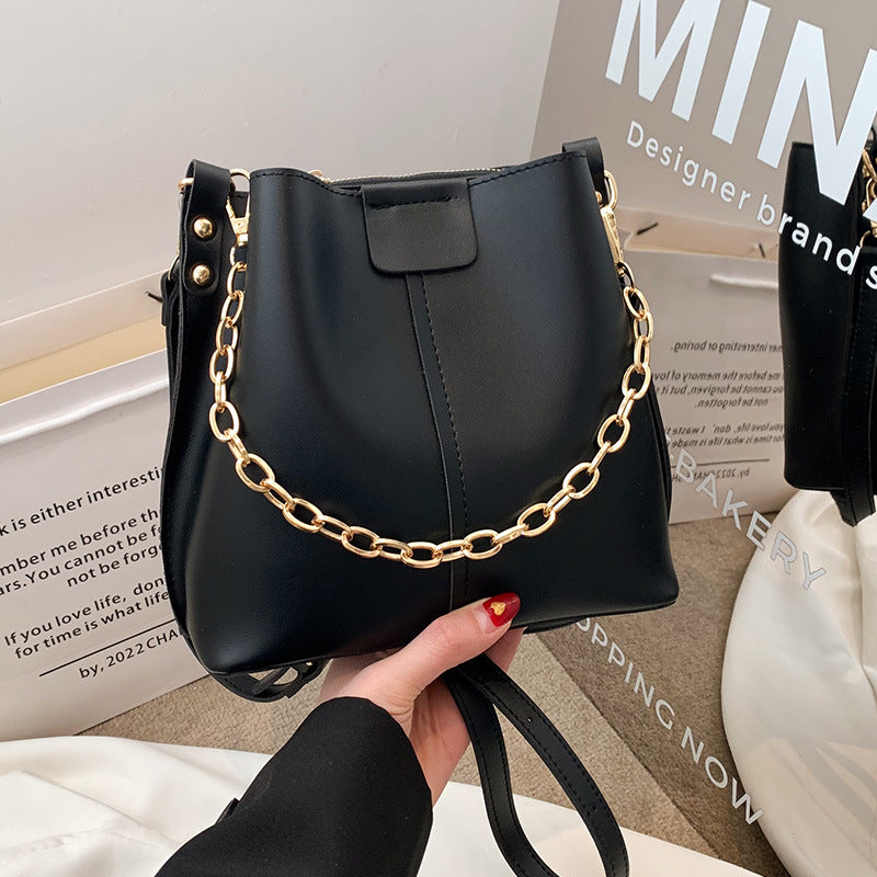 Chain Fashion Bucket Bags