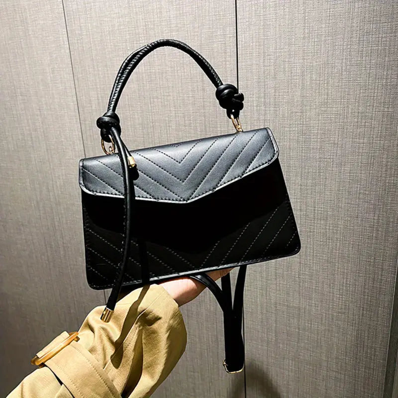 Knot Striped Handbags/Sling Bags