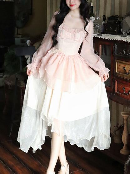 Princess Kawaii Ruffle Dress