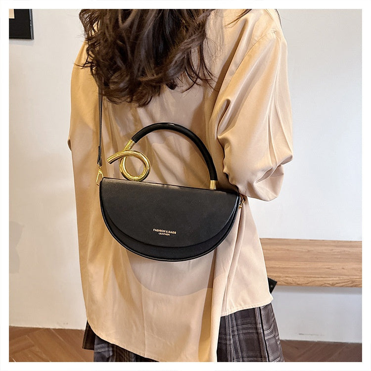Half Moon Saddle Bags - Fashionnsio