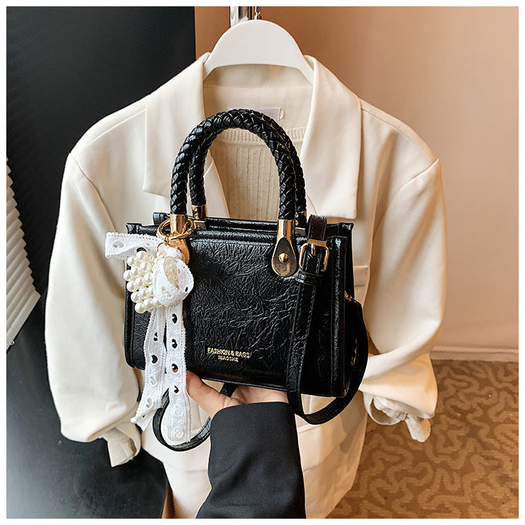 Fashionable Ribbon Tote Handbags - Fashionnsio