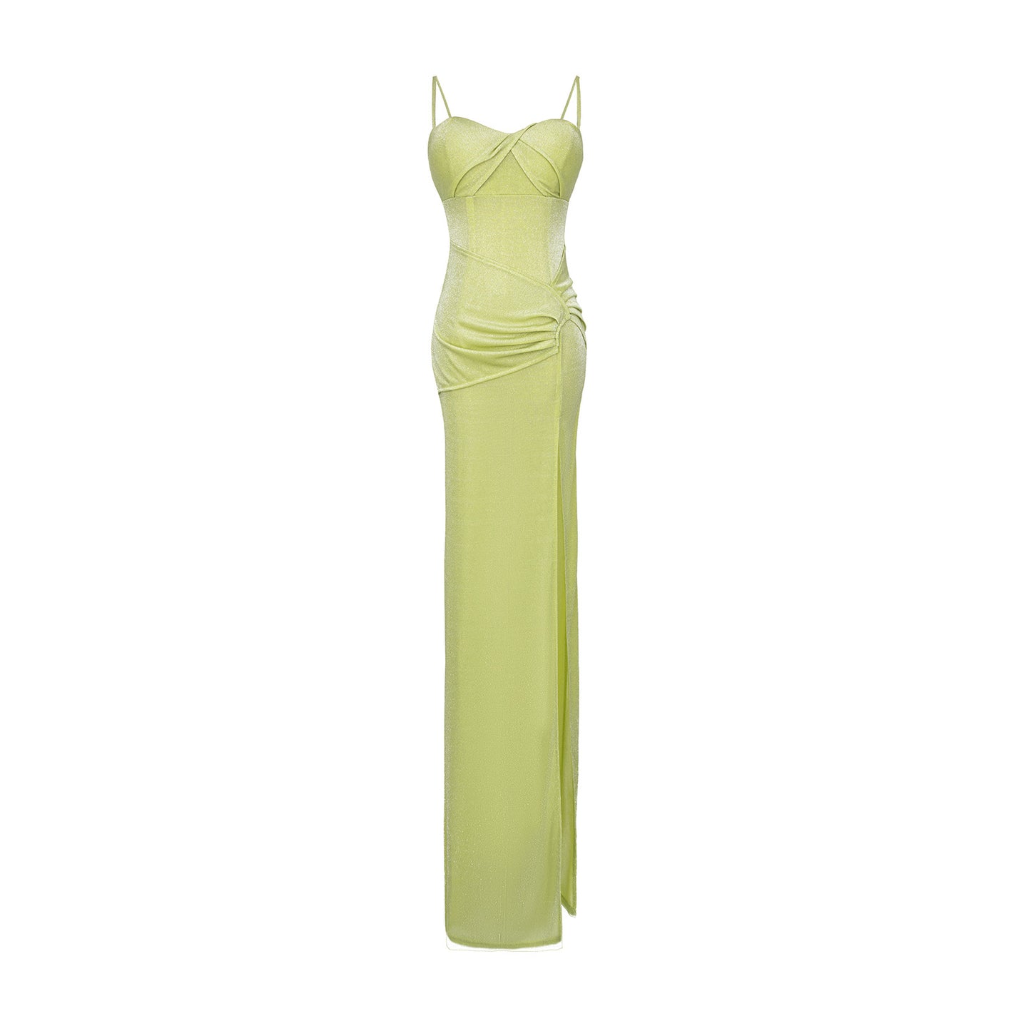 Bodycon Slit Evening Gown - Fashionnsio