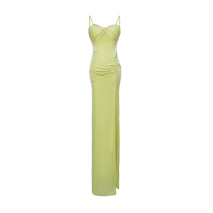 Bodycon Slit Evening Gown - Fashionnsio