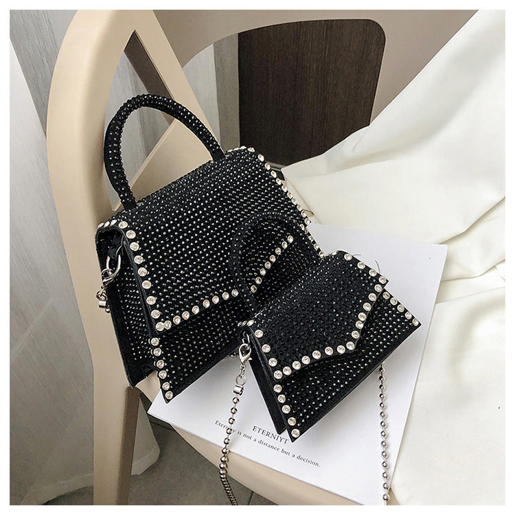 Rhinestone Beaded Handbags fashionnsio