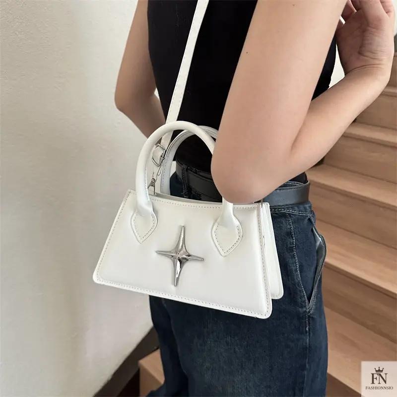 Metal Star Handbags/Crossbody Bags - Fashionnsio