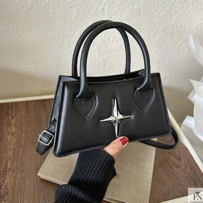 Metal Star Handbags/Crossbody Bags - Fashionnsio