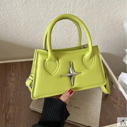 Metal Star Handbags/Crossbody Bags - Fashionnsio