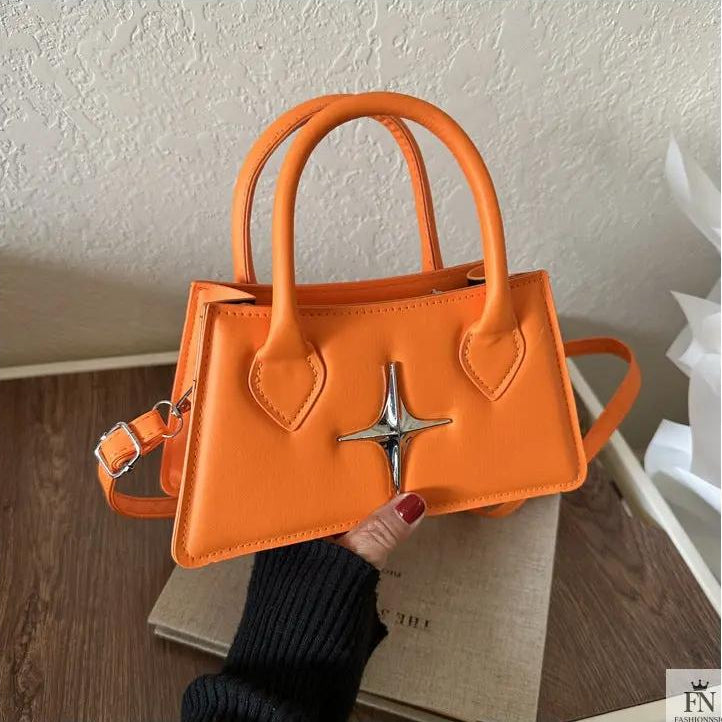 Metal Star Handbags/Crossbody Bags - Fashionnsio