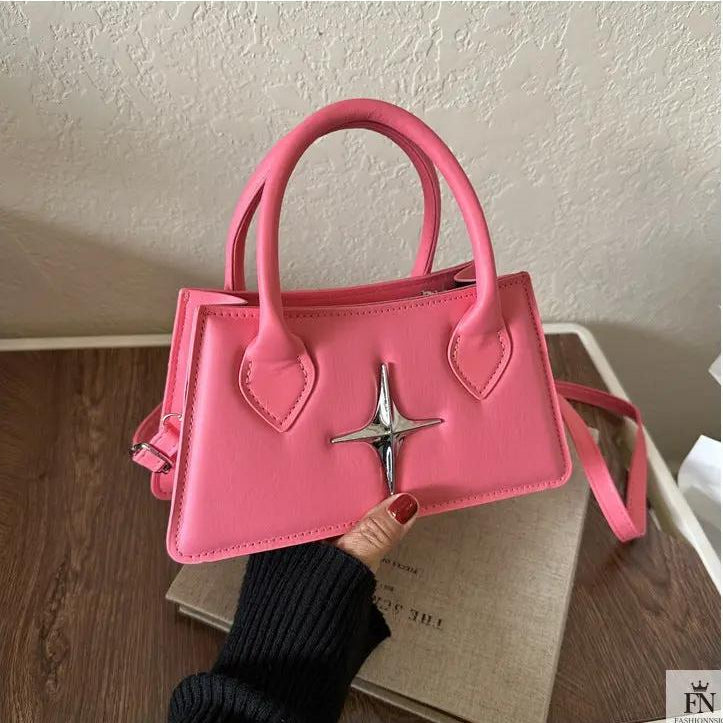 Metal Star Handbags/Crossbody Bags - Fashionnsio