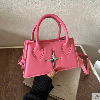 Metal Star Handbags/Crossbody Bags - Fashionnsio