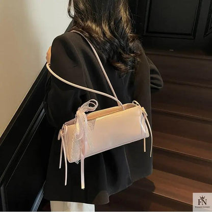 Ballet Bows Shoulder Bags - Fashionnsio