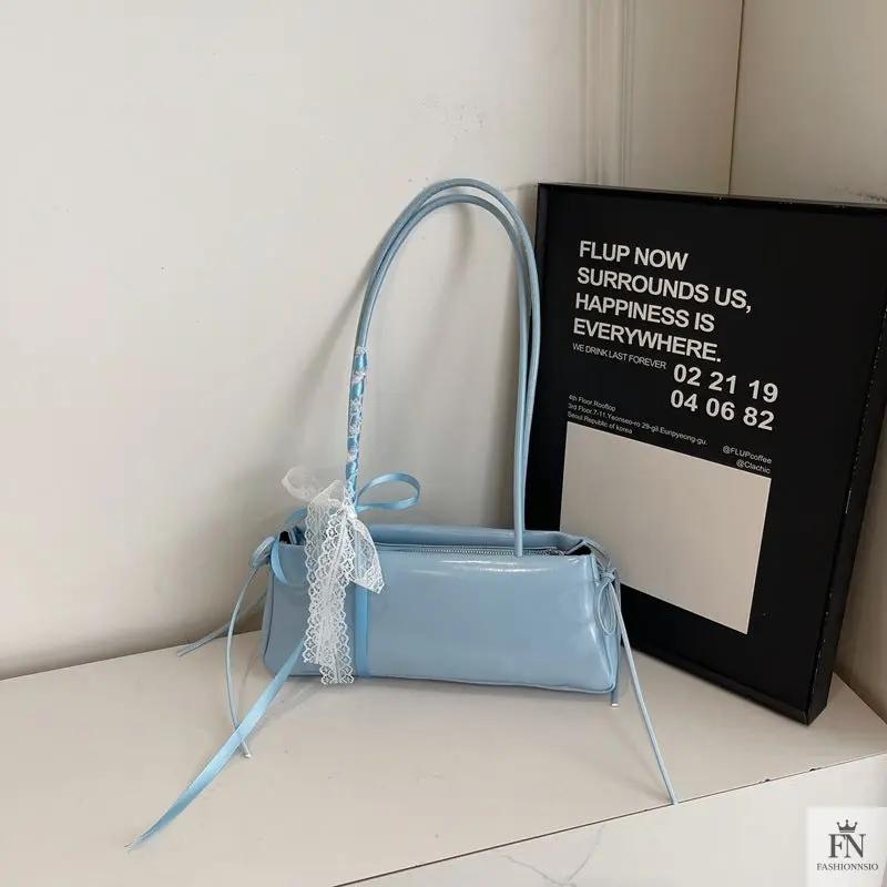 Ballet Bows Shoulder Bags - Fashionnsio