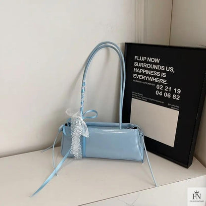 Ballet Bows Shoulder Bags - Fashionnsio