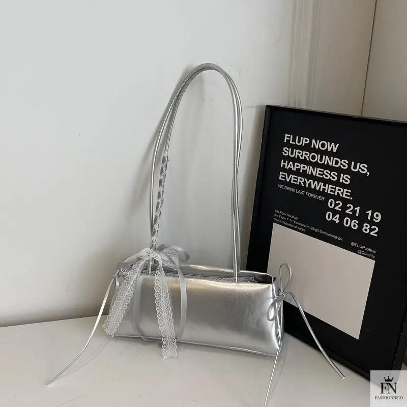 Ballet Bows Shoulder Bags - Fashionnsio