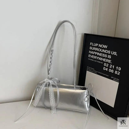 Ballet Bows Shoulder Bags - Fashionnsio