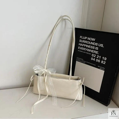 Ballet Bows Shoulder Bags - Fashionnsio