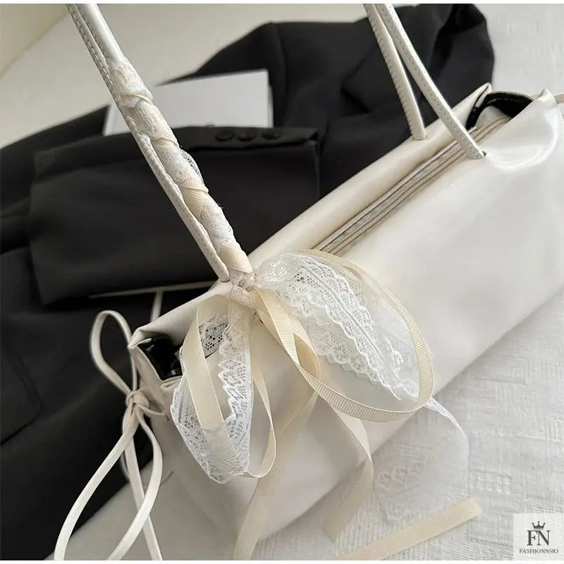 Ballet Bows Shoulder Bags - Fashionnsio
