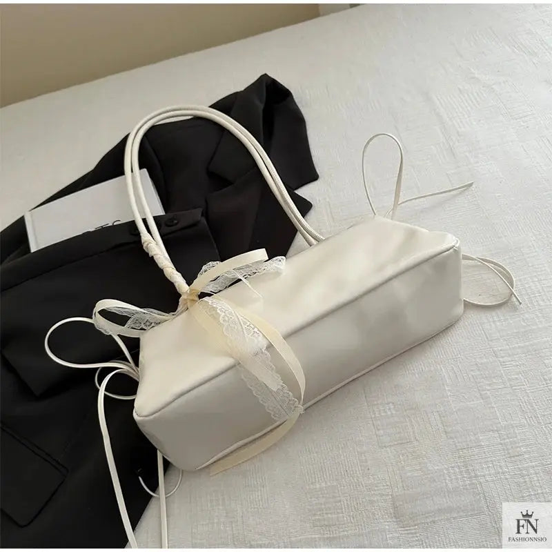 Ballet Bows Shoulder Bags - Fashionnsio