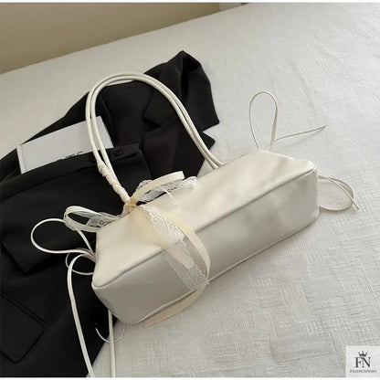 Ballet Bows Shoulder Bags - Fashionnsio