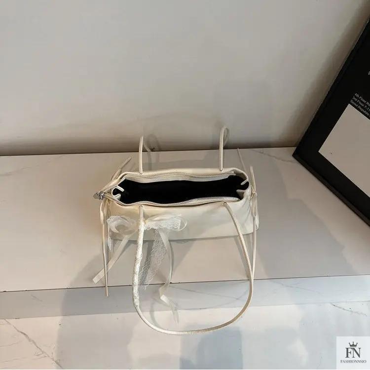 Ballet Bows Shoulder Bags - Fashionnsio