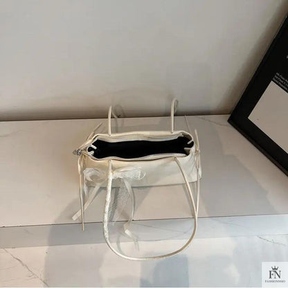 Ballet Bows Shoulder Bags - Fashionnsio