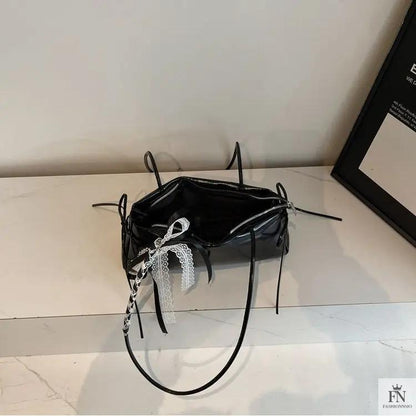 Ballet Bows Shoulder Bags - Fashionnsio