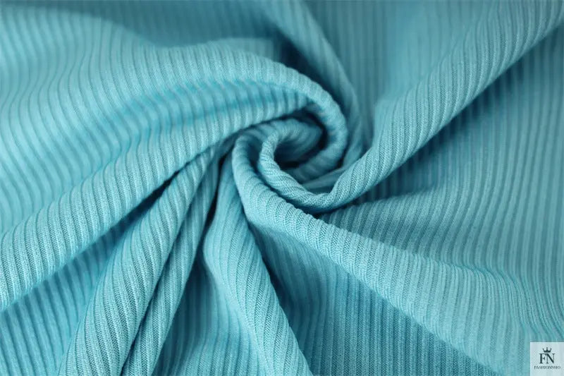 Bodycon Long Dress With Scarf - Fashionnsio