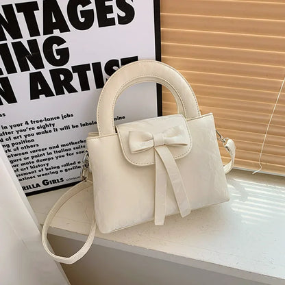 Korean Bowknot Square Handbags