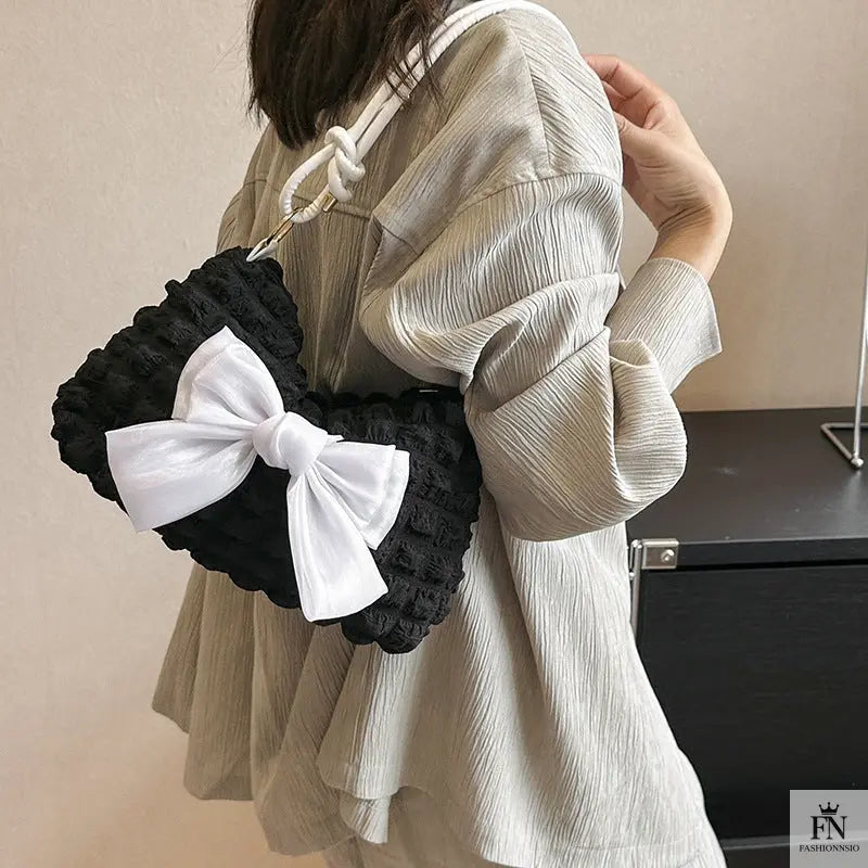 Lovely Bow Knots Shoulder Bags - Bow Bag - Fashionnsio