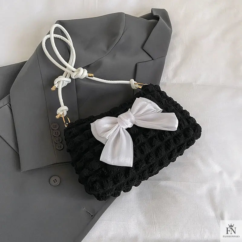 Lovely Bow Knots Shoulder Bags - Bow Bag - Fashionnsio