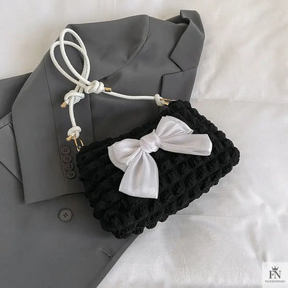 Lovely Bow Knots Shoulder Bags - Bow Bag - Fashionnsio