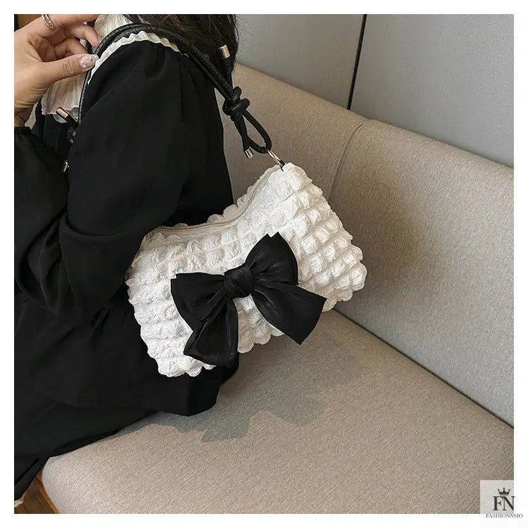 Lovely Bow Knots Shoulder Bags - Bow Bag - Fashionnsio