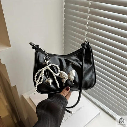 Butterfly Knot Shoulder Bags - Fashionnsio